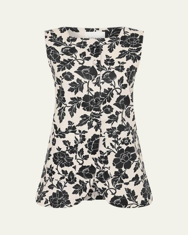Romeo Floral Vest
